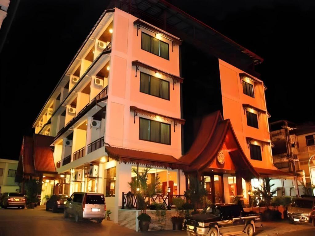 New Rose Boutique Hotel Vientián Exterior foto