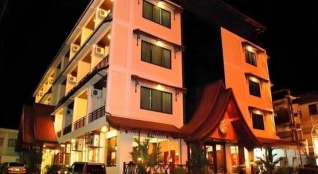 New Rose Boutique Hotel Vientián Exterior foto